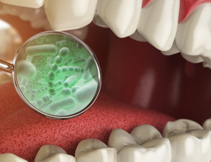  oral bacteria illustration