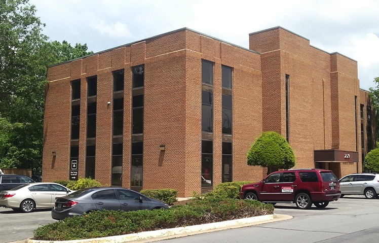 Outside view of dental office