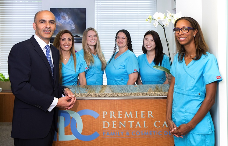 The Premier Dental Care team