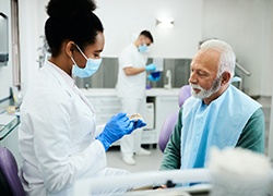 Dental implant consultation in Herndon