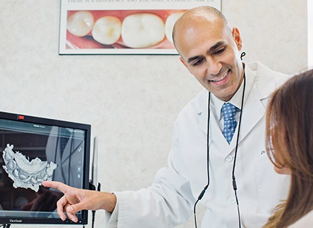 Dr. Bakhtyari & Patient