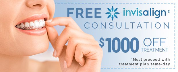 Free Invisalign consultation coupon