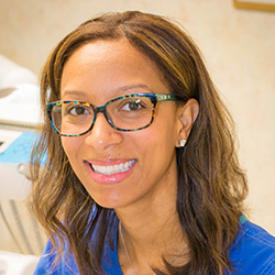 Headshot of dental hygienist Ann Brown