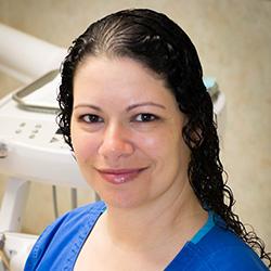 Headshot of office manager Jessica Soto