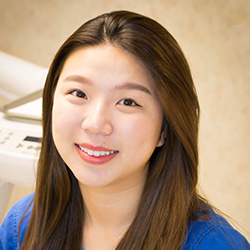 Headshot of dental assistant Noelle Park
