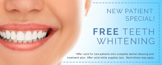 Free Teeth Whitening coupon