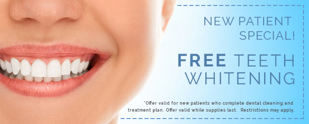 Free Teeth Whitening